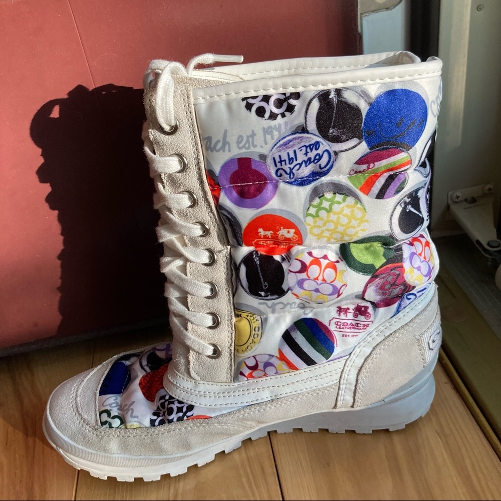 Coach Winter Boots - Size 7 - make an offer for a great deal